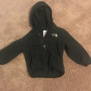 North face infant coat